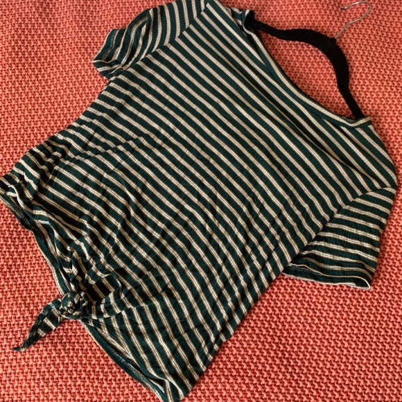 American Eagle super soft striped T shirt - Picture 4 of 10